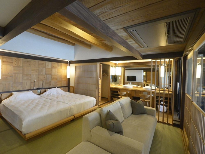 Bedroom 2, Gora Hanaougi Madoka no Mori, Hakone