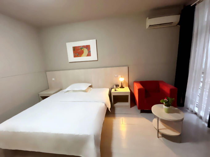 Bedroom 3, Jinjiang Inn Yiwu, Jinhua