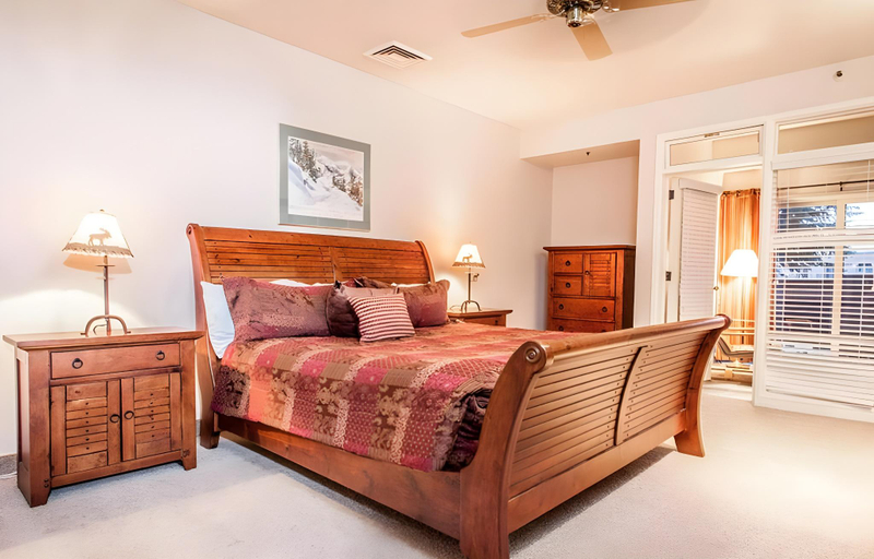 Bedroom 3, The Lodge at the Mountain Village, Summit