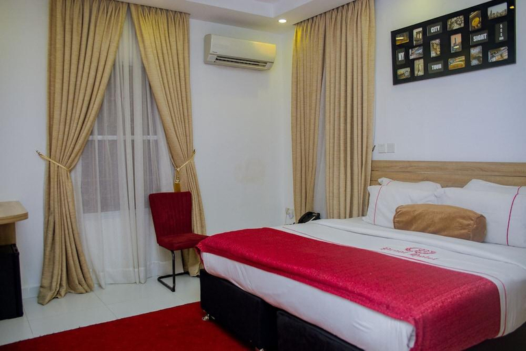 Bedroom 2, Proof Hotel & Lounge, Eti-Osa