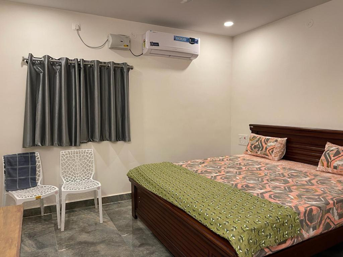 Bedroom, LAKSHMI BRINDAVANAM RESORT'S, Warangal