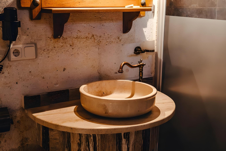 Bathroom 3, Hanzade Cappadocia, Nevşehir