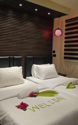 Bedroom 3, Mikado Break Inn