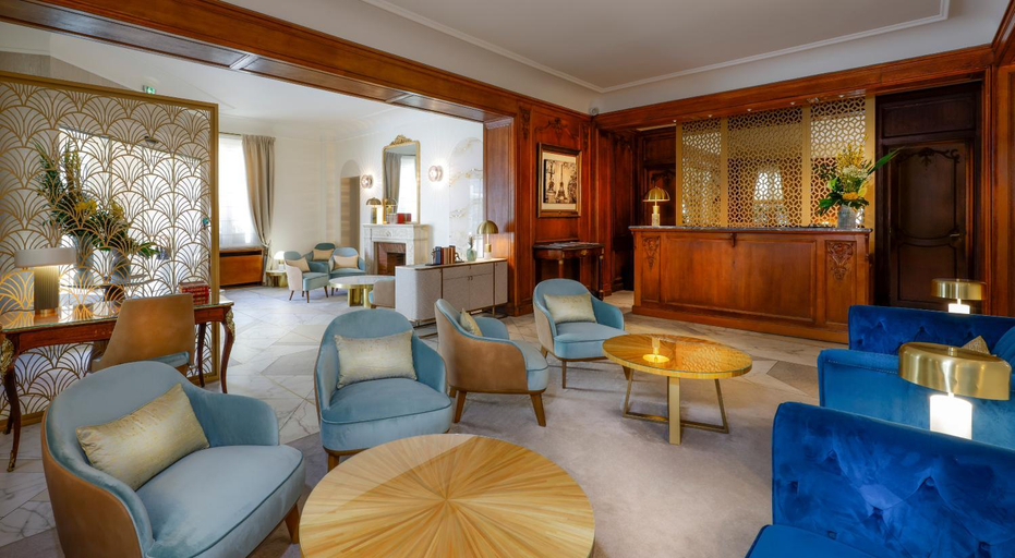 Public Area 3, Hotel Claridge, Paris