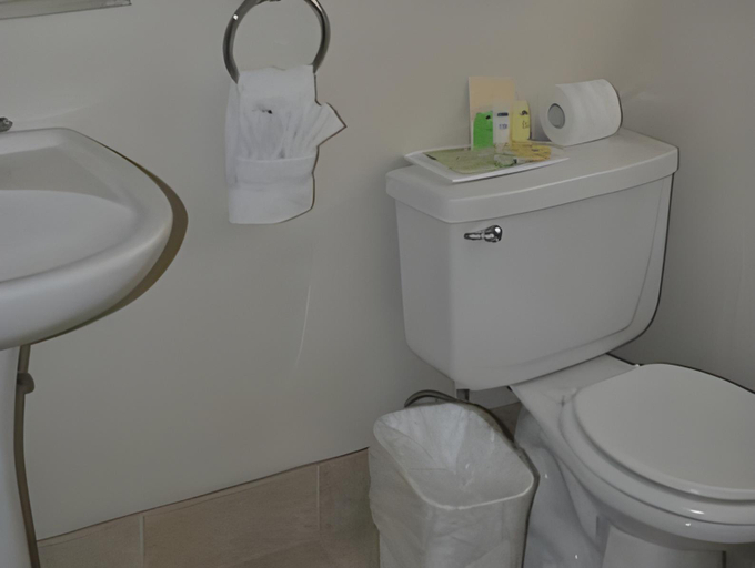 Bathroom 5, Coast Village Inn, Santa Barbara