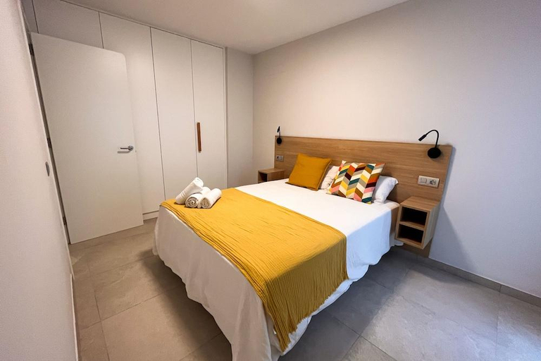 Bedroom 3, Living Las Canteras Homes - MAREA FLATS, Las Palmas