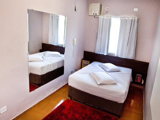 Bedroom 2, HOTEL Don Carlo, São Bernardo do Campo