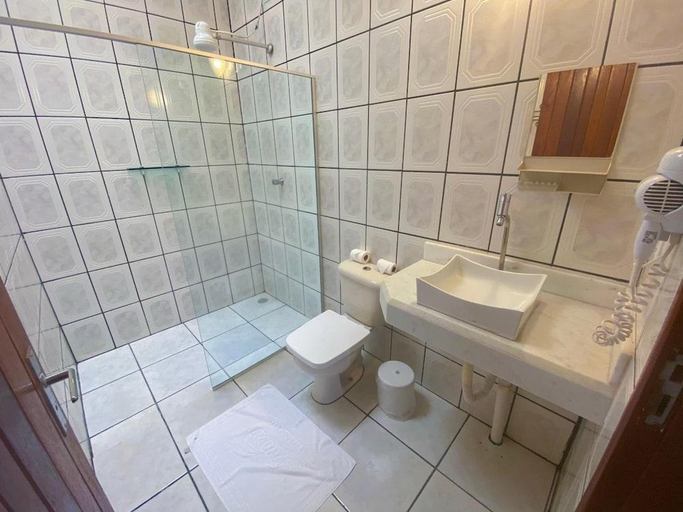Bathroom 3, Hotel Pousada Arauna, Bonito
