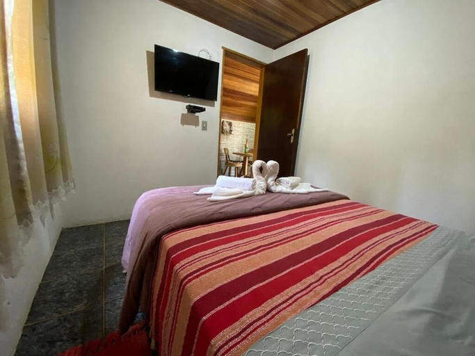 Bedroom 2, Pousada Sotaque Mineiro, Cunha
