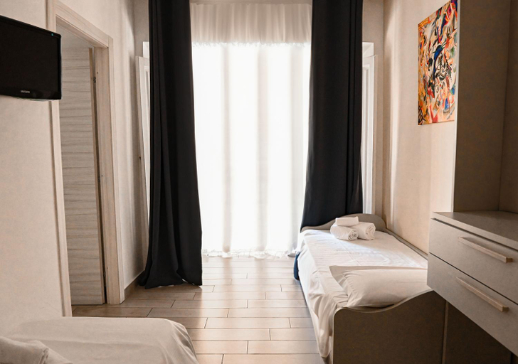 Bedroom 4, Boviosquare XIV, Napoli