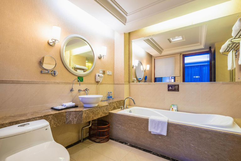Bathroom, Hanyong Hotel Shajing Branch, Shenzhen