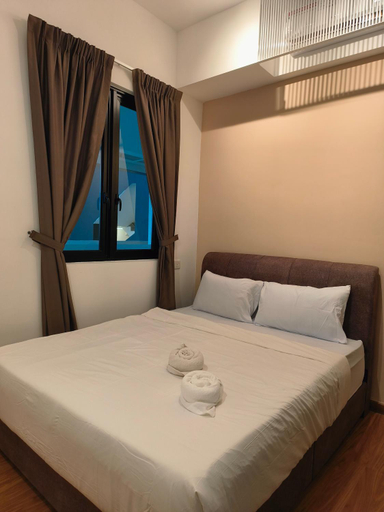 Bedroom 2, The Beacon Executive Penang Georgetown, Pulau Penang