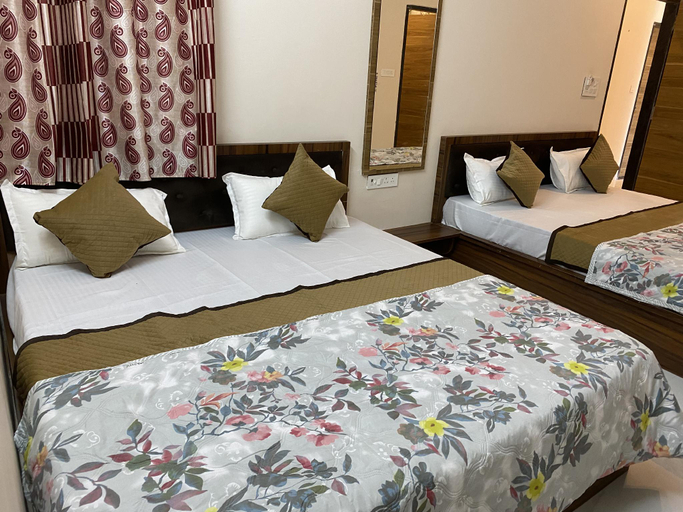 Bedroom 3, Hotel Banshi wala, Sikar