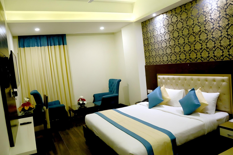 Bedroom, Hotel SC Residency, Panchkula