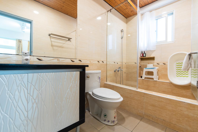 Bathroom, Traveler Inn, Hualien