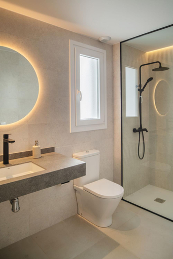 Bathroom 2, Mar - Panasco Suites, Las Palmas