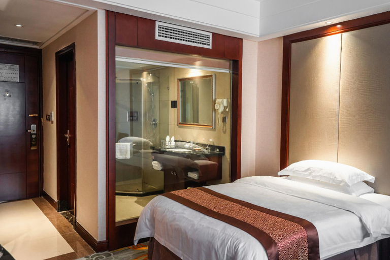 Bedroom 2, Tianyi Business Hotel, Chenzhou