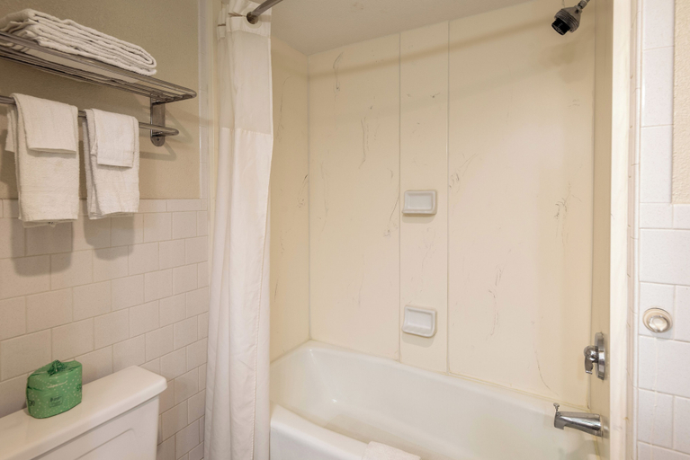 Bathroom 3, Dominion Inn & Suites, Henrico