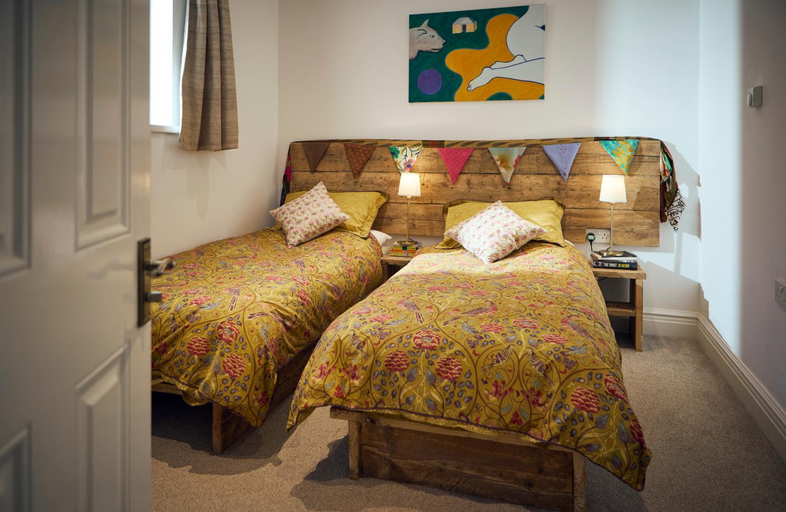 Bedroom 2, Mountain Church, Conwy