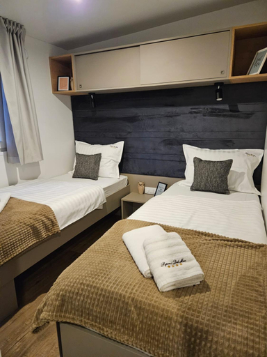 Bedroom 2, Mobile Home Peponi Del Mar, BRAND NEW, Biograd na Moru