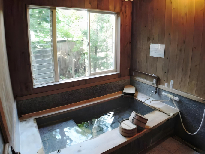 Bathroom 3, Oyado Yumechidori, Saga
