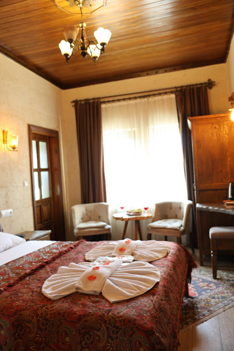 Bedroom 5, Bellavista Stone House, Ürgüp