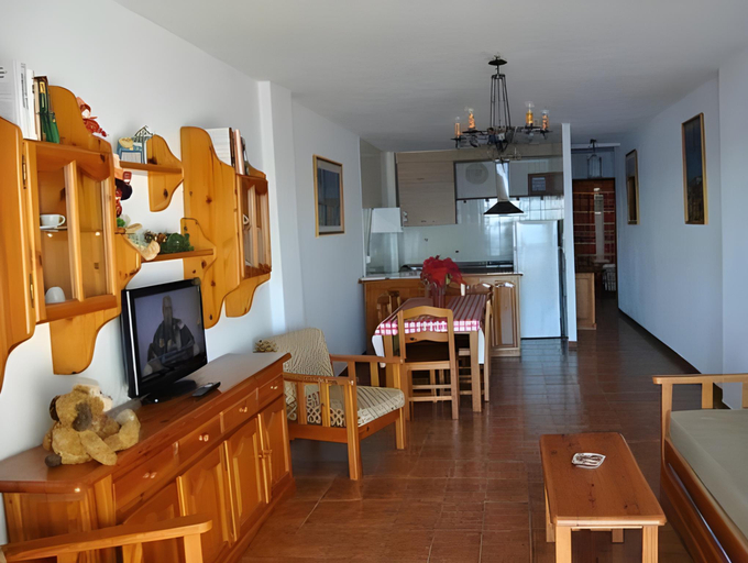 Interior view