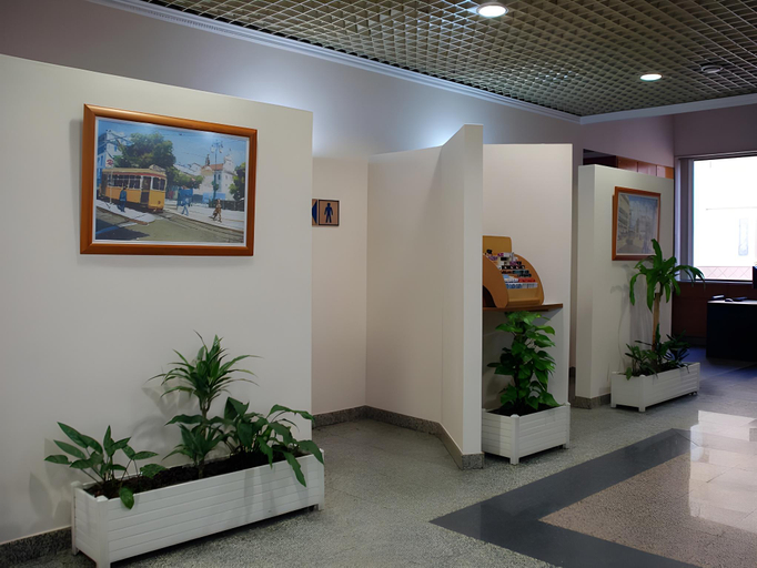 Public Area 2, Hotel Anjos, Lisbon