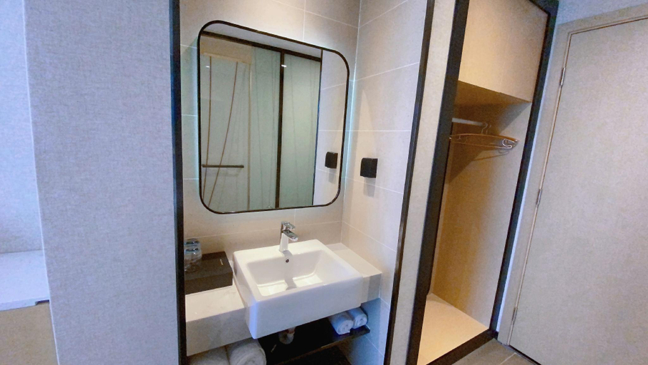 Bathroom, LANO Hotel Qinghai Golmud Middle Bayi Road, Haixi Mongol and Tibetan