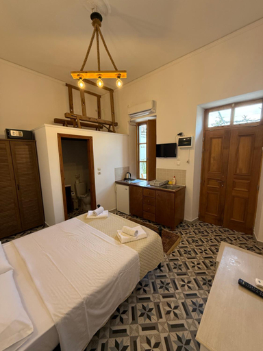 Bedroom 2, villa Zinovia, South Aegean