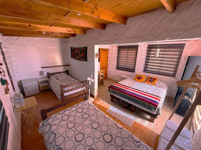 Bedroom 1, Atacama Lodge RukaZen, El Loa