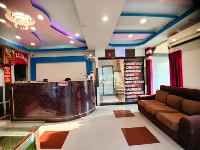 Public Area 3, Resort K Sea view Digha, Purba Medinipur