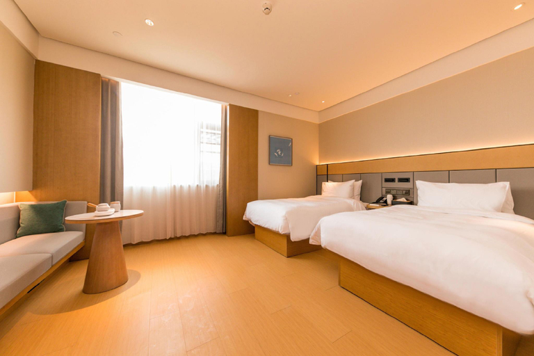 Bedroom 3, Ji Hotel Yancheng Dafeng Nan Renmin Road, Yancheng