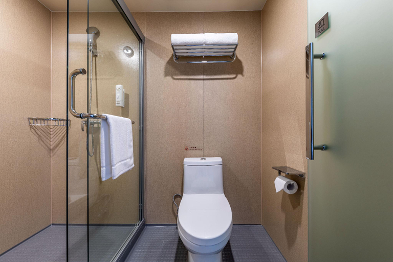 Bathroom 5, Grace Select Hotel (Suzhou Industrial Park), Suzhou