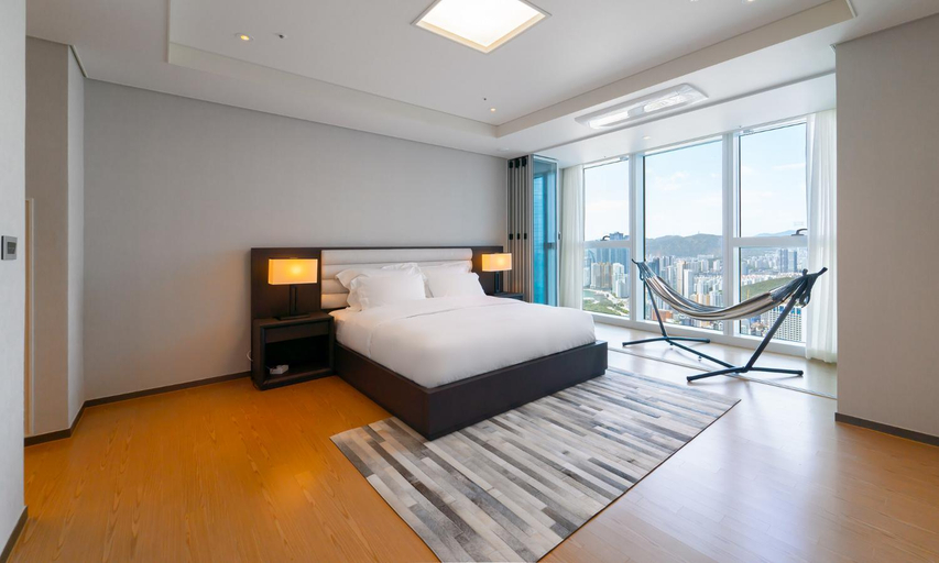 Bedroom, NewCZ LCT Residence, Haeundae