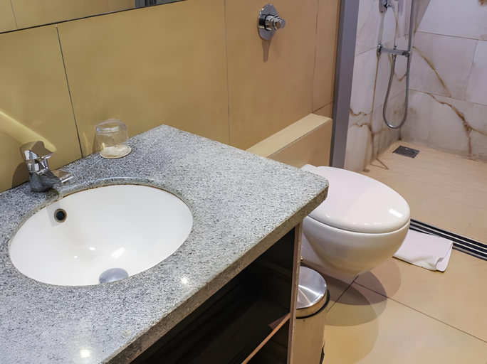 Bathroom 4, Hotel Maple Ivy, Raigarh