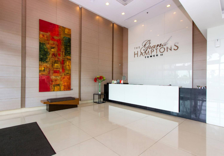 Lobby, Elegant 2BR Apartment in Upscale Fort BGC Fast Wifi, Taguig