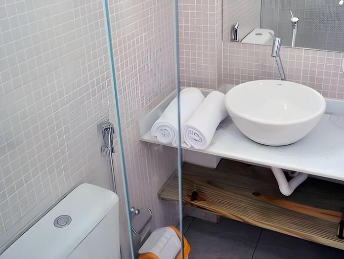 Bathroom 3, Casas da Bete, Porto Seguro