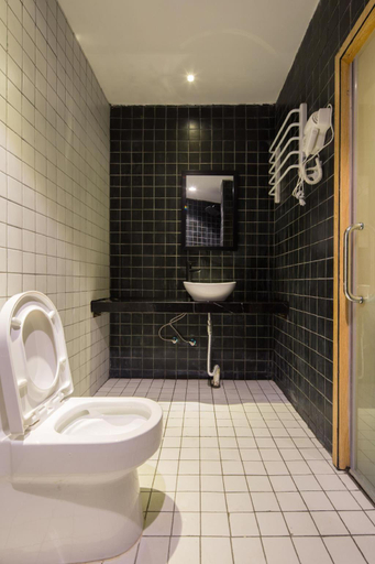 Bathroom 4, Shenzhen Nan Fei Yuan Hotel, Shenzhen