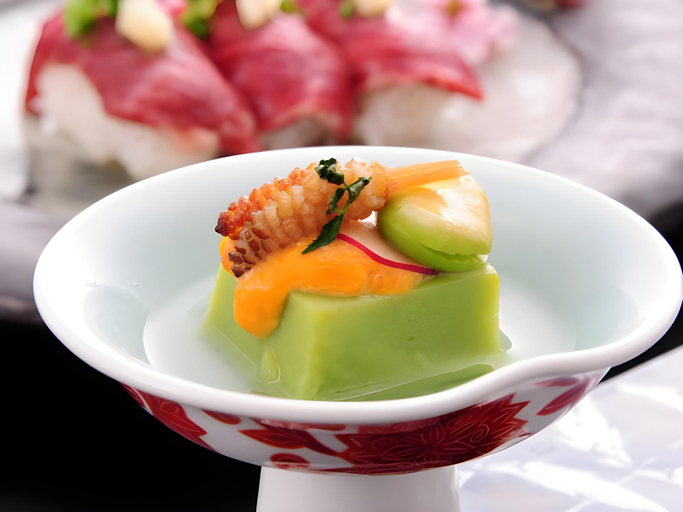 Food & Drinks 4, Uedaya Ryokan Annex, Yamaga