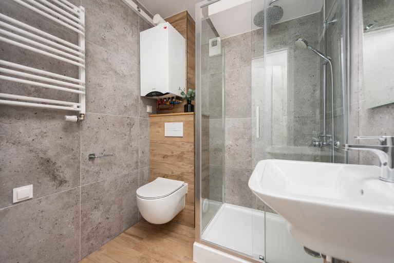 Bathroom 2, Flatbook Apartamenty - Mikoszewo Wczasowa I, Nowy Dwór Gdański