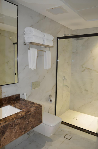 Bathroom 5, Midan Hotel, Makkah