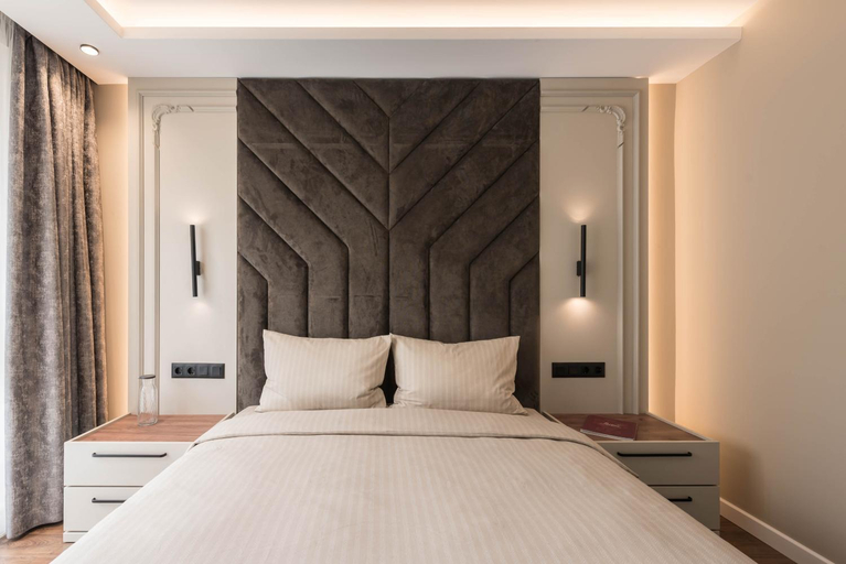 Bedroom 2, City Center Luxury Apartments, Varna