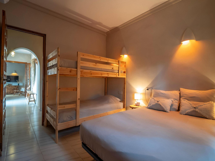 Bedroom 3, Villa Vista in Alcalali with swimmingpool and view, Alicante
