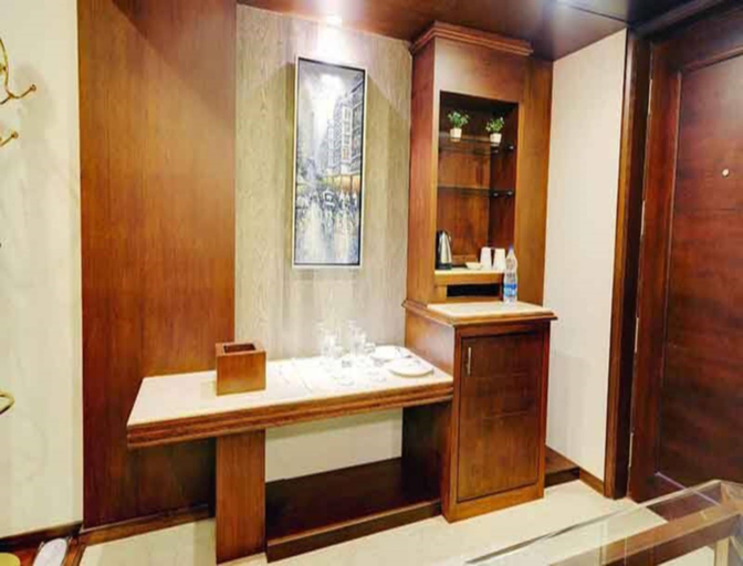 Bathroom 3, HOTEL KAILASH INTERNATIONAL, Barmer