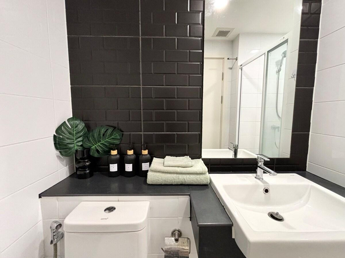 Bathroom 4, Apartment near central festival, Muang Chiang Mai