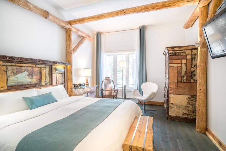 Bedroom 3, Le Baluchon Eco-villegiature, Maskinongé