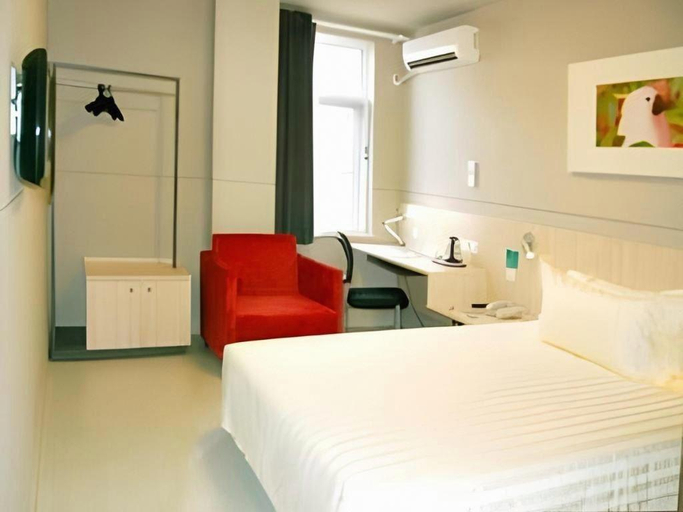 Bedroom 2, JinJiang Inn Baoji Administra Tion Center, Baoji
