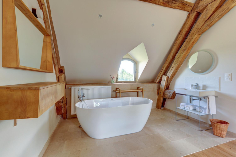 Bathroom 5, Domaine des Forges de la Vache, Nièvre