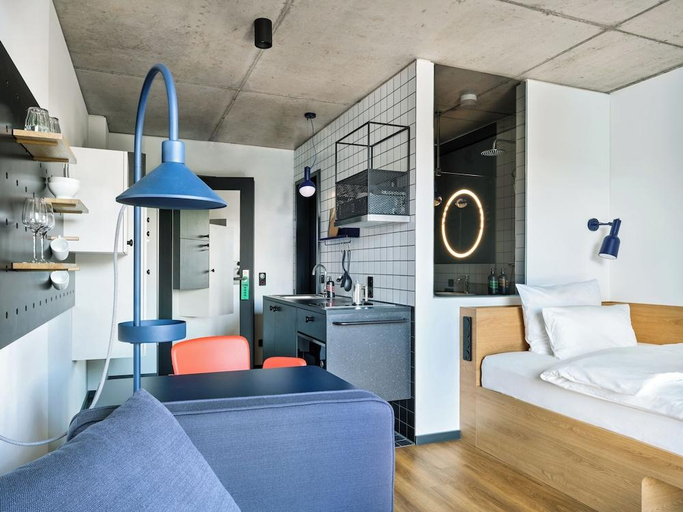 Bedroom 5, STAYERY Frankfurt Sachsenhausen, Frankfurt am Main